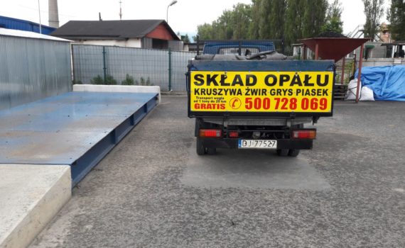 skład opału